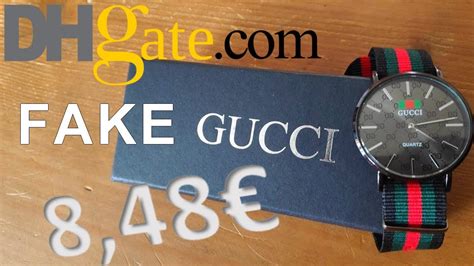 is my.gucci watch fake if not.with warranty|gucci watch logo check.